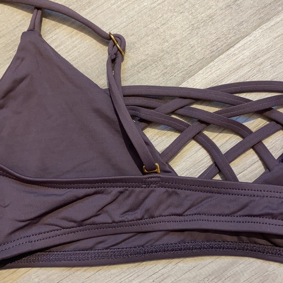 L Space Crisscross Bikini Top - Picture 7 of 7